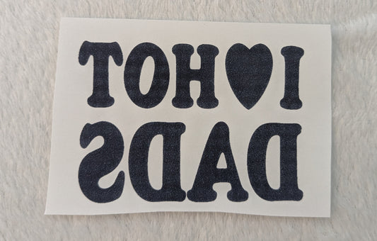 SCREENPRINT - HOT DADS POCKET