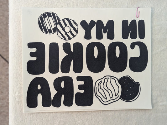 SCREENPRINT - COOKIE ERA