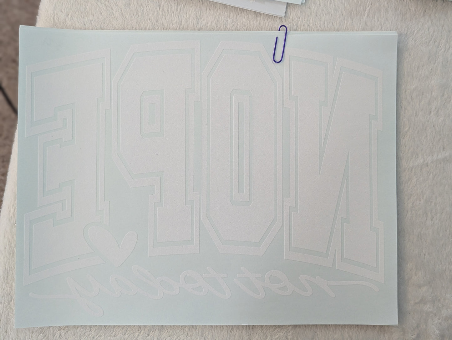 SCREENPRINT - NOPE NOT TODAY