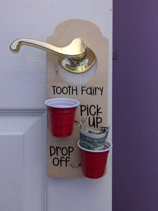 TOOTH FAIRY DOOR HANGER