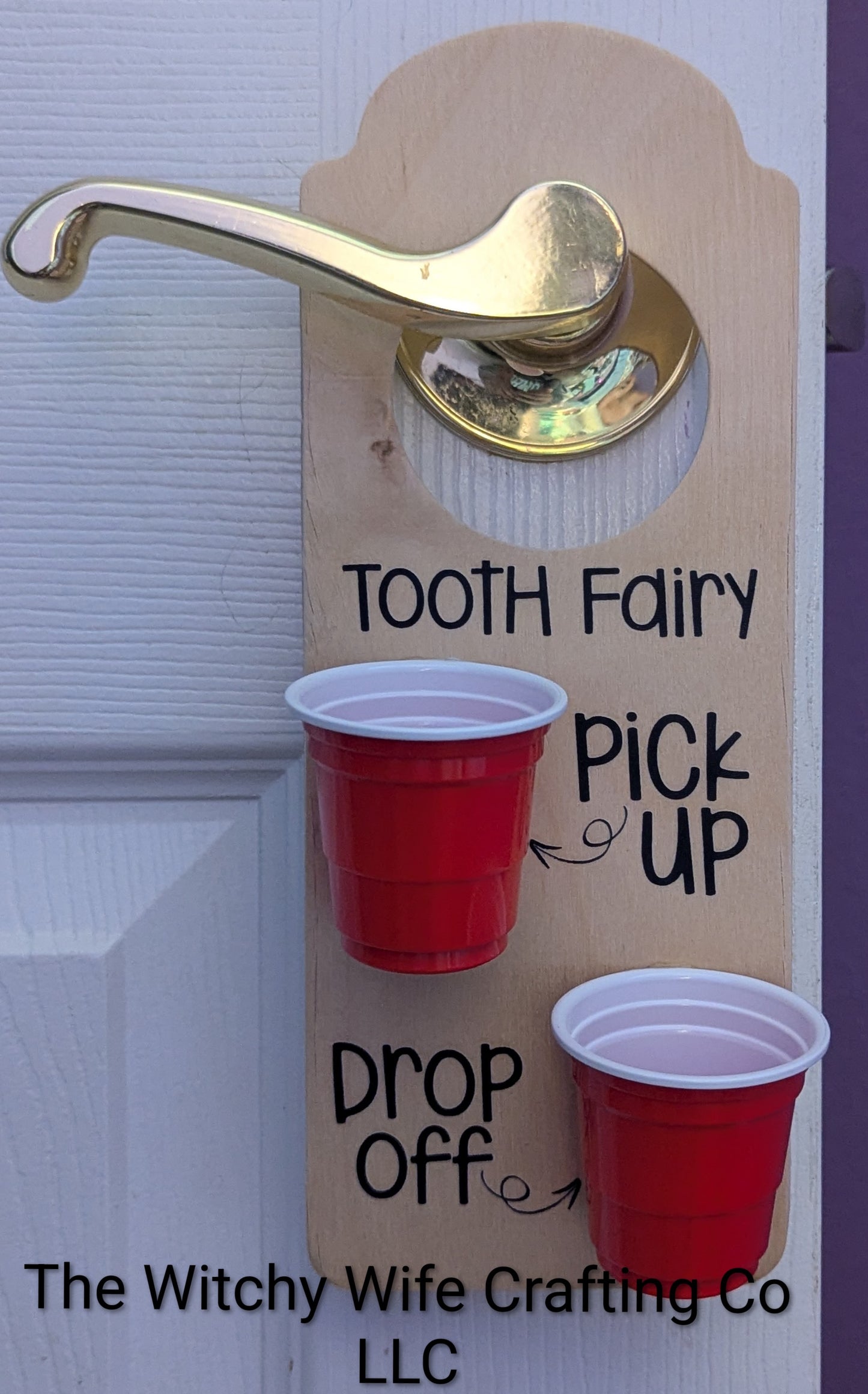 TOOTH FAIRY DOOR HANGER