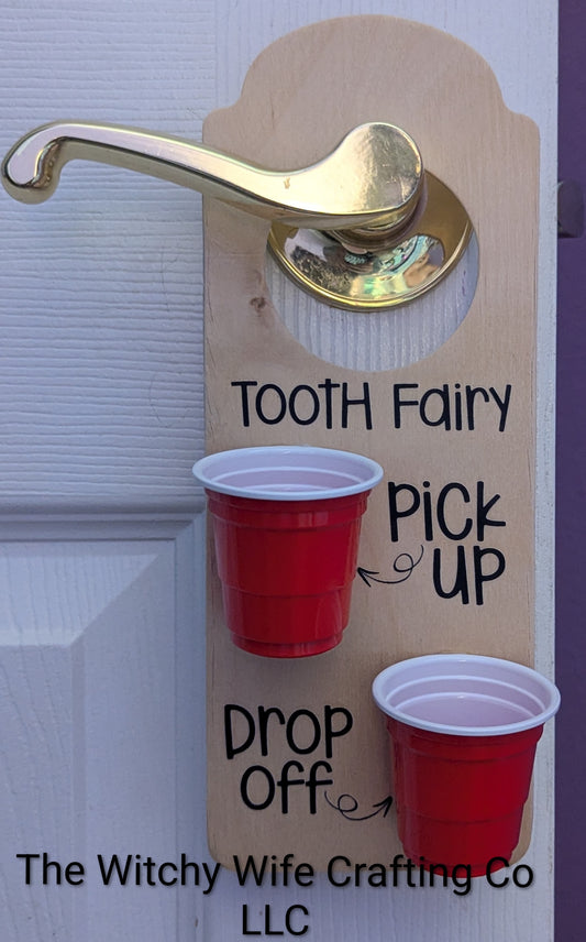 TOOTH FAIRY DOOR HANGER