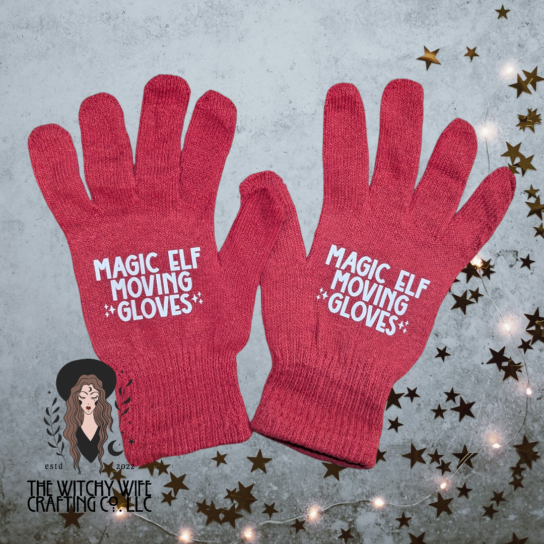 MAGIC ELF MOVING GLOVES