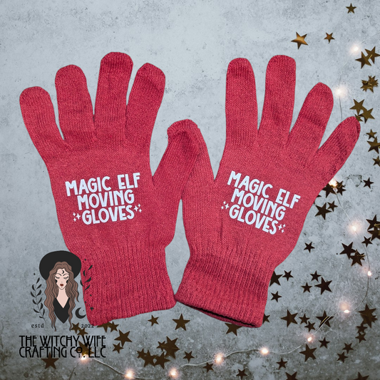 MAGIC ELF MOVING GLOVES