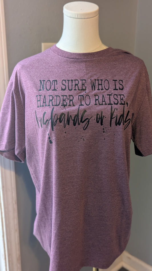 NOT SURE WHO IS HARDER TO RAISE - CLEARANCE