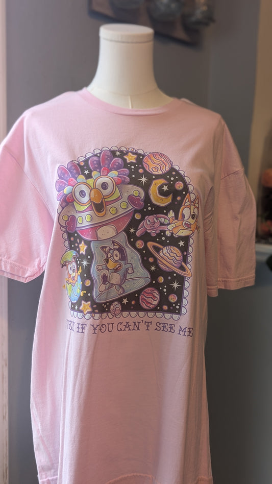 BLUE DOG SPACE - CLEARANCE