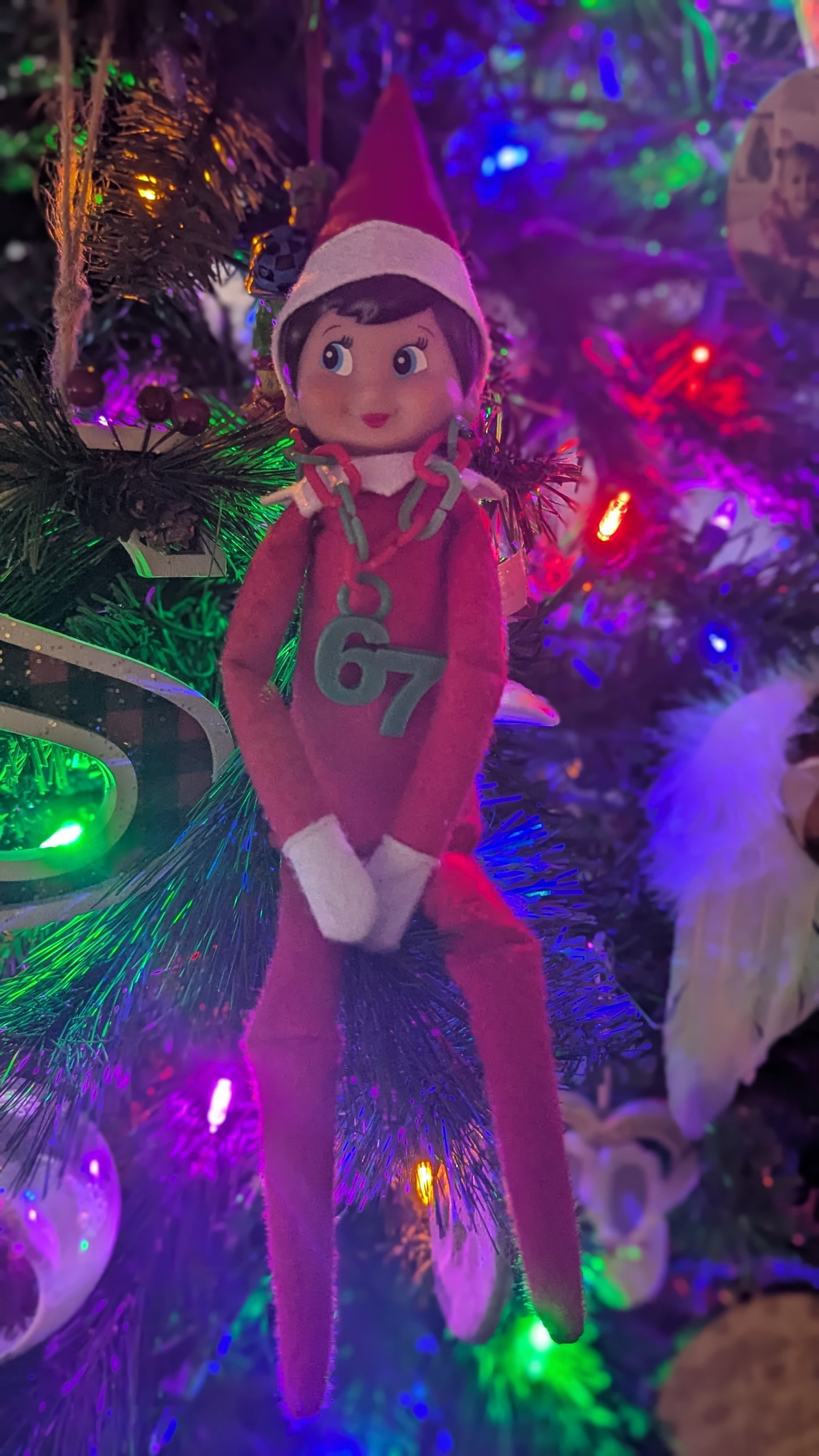 3D PRINTED 6-7 ELF CHAIN