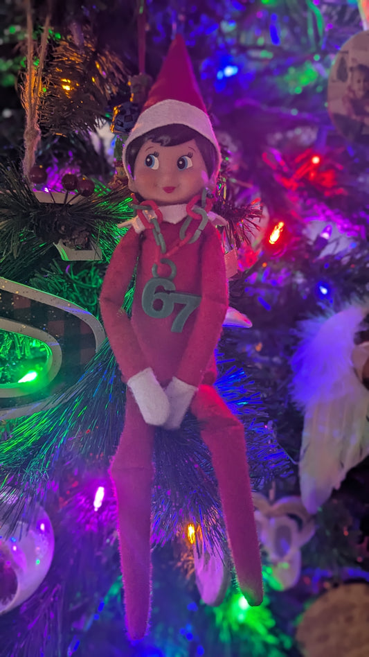 3D PRINTED 6-7 ELF CHAIN
