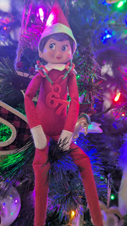 3D PRINTED 6-7 ELF CHAIN