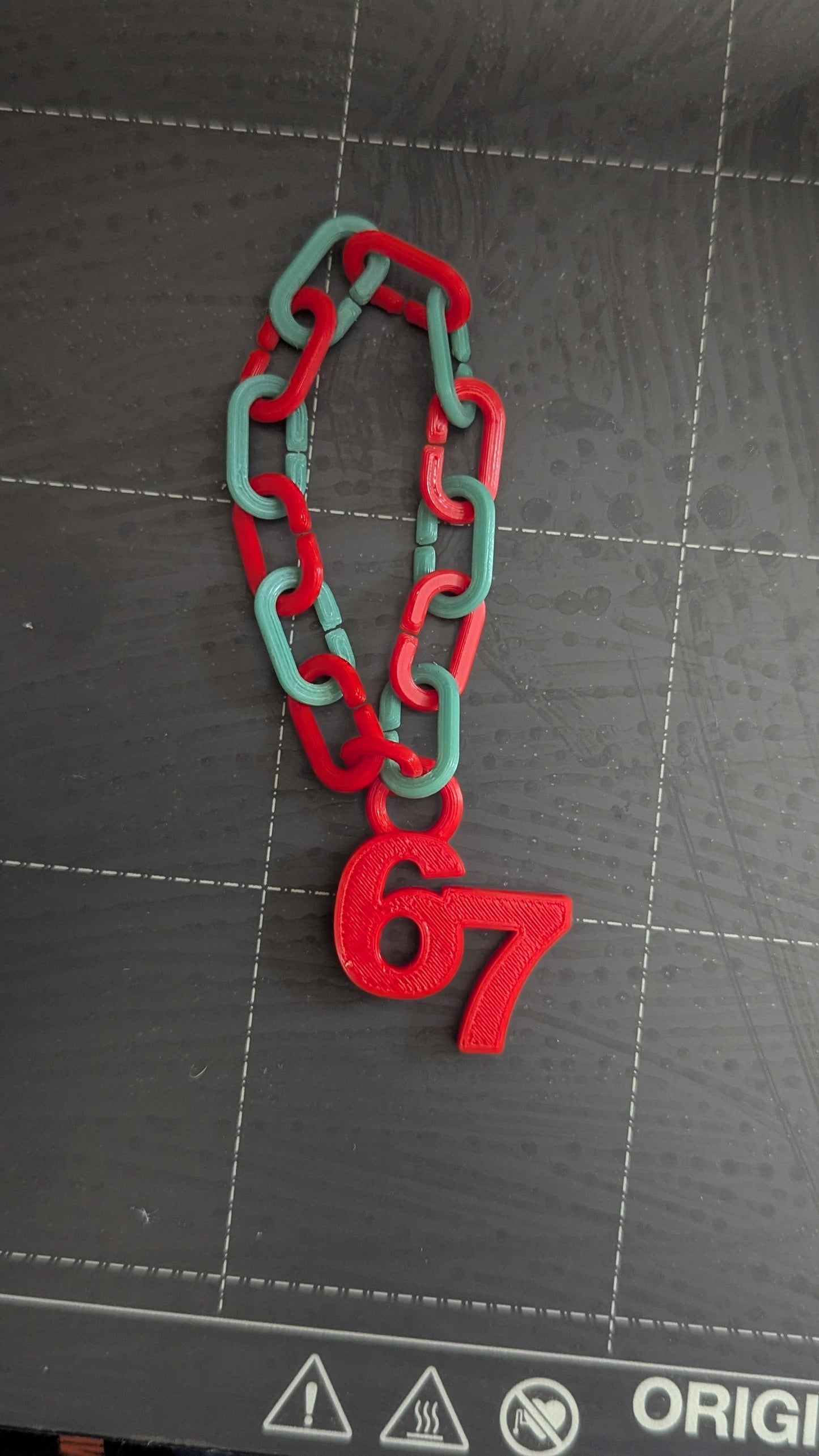 3D PRINTED 6-7 ELF CHAIN
