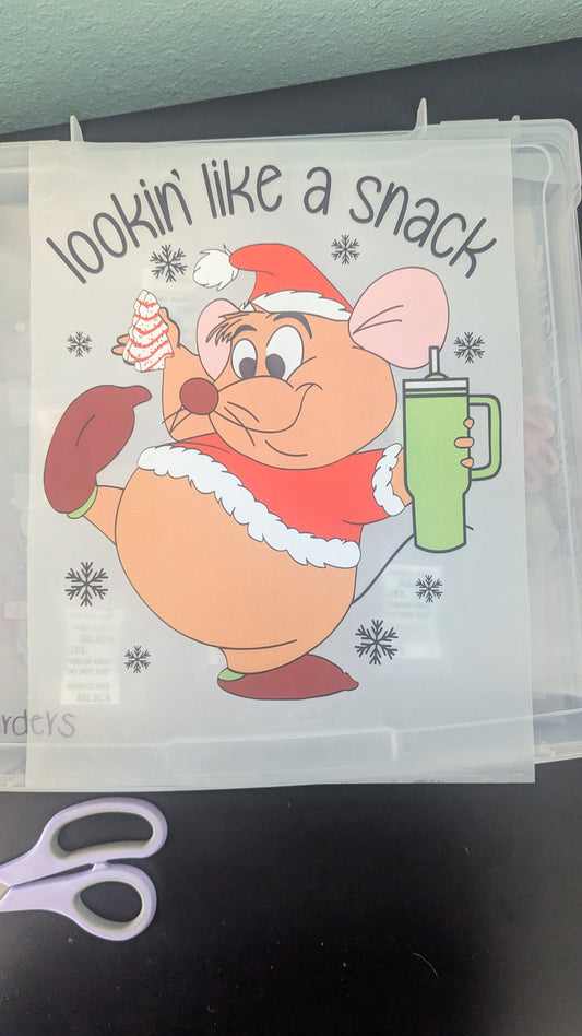DTF - LOOKIN LIKE A SNACK GUS