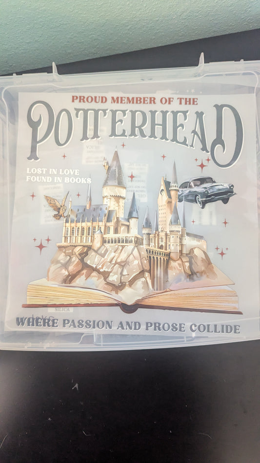 FULL COLOR SCREEN  - POTTERHEAD