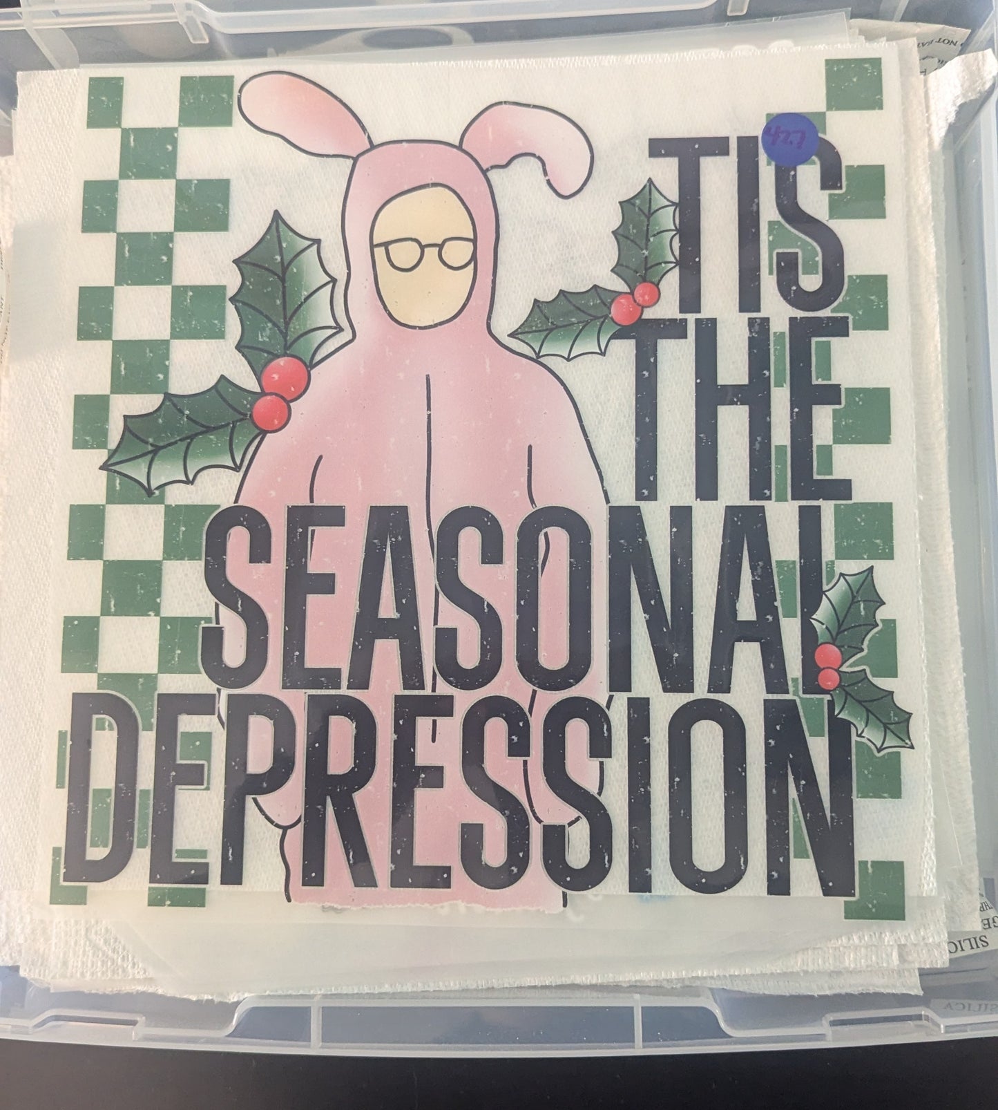 DTF - SEASONAL DEPRESSION