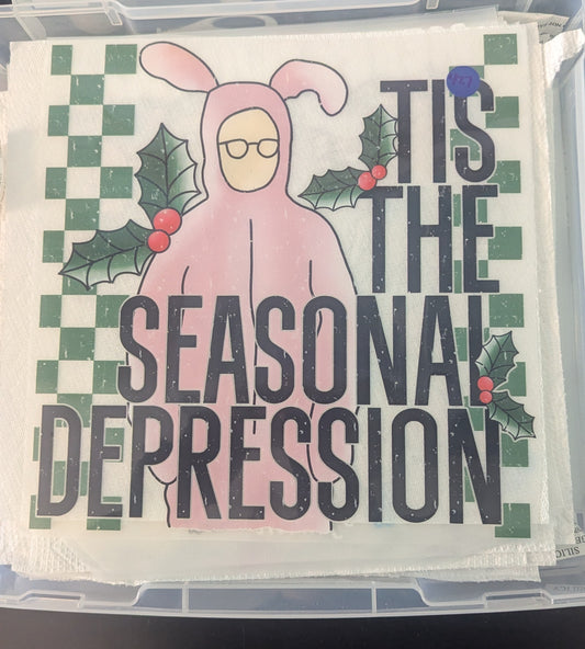 DTF - SEASONAL DEPRESSION