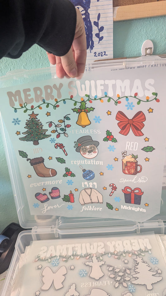 FULL COLOR SCREEN  - MERRY TS XMAS