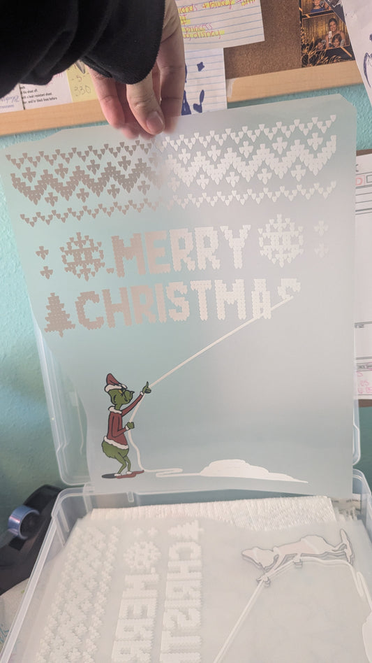 FULL COLOR SCREEN - MERRY GMAS