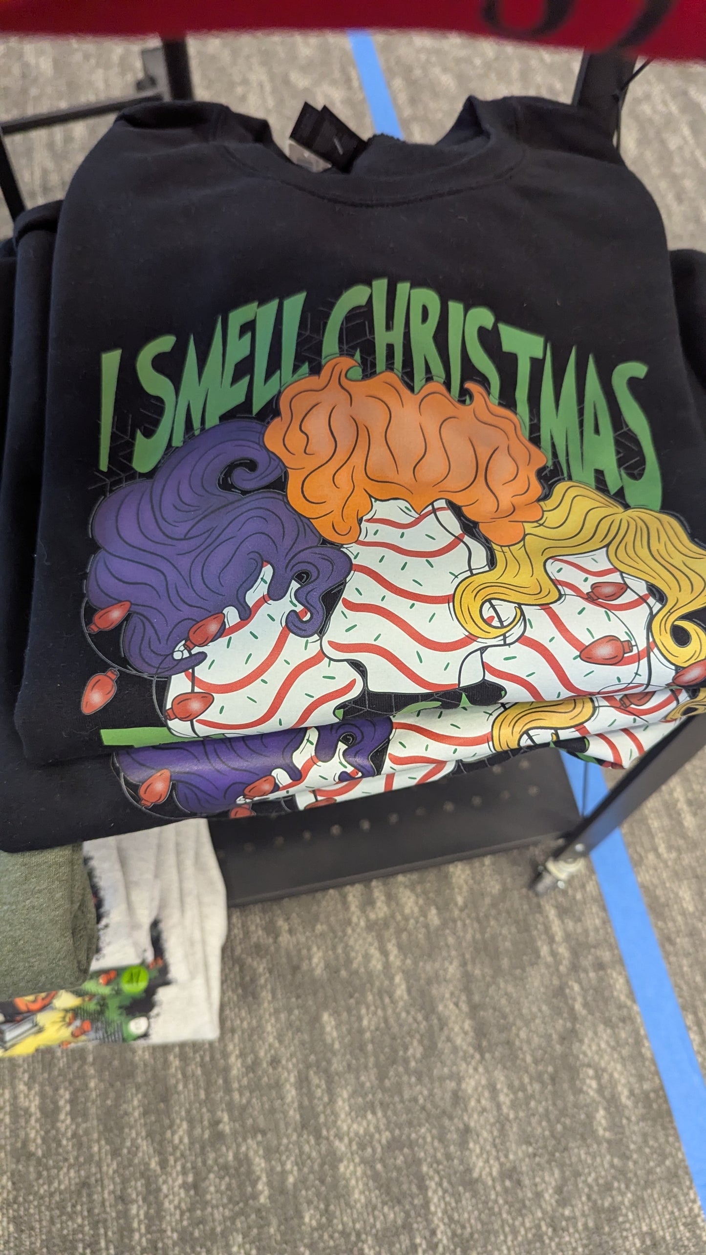 I SMELL CHRISTMAS CAKES - CLEARANCE
