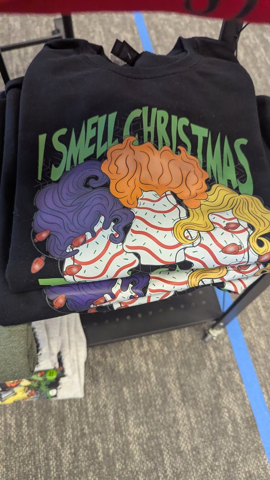 I SMELL CHRISTMAS CAKES - CLEARANCE