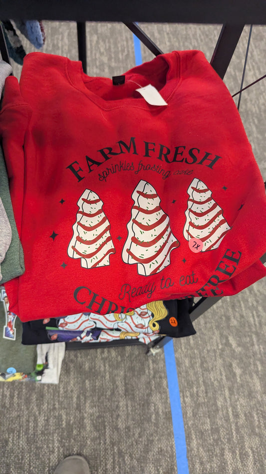 FARM FRESH CHRISTMAS CAKES - CLEARANCE