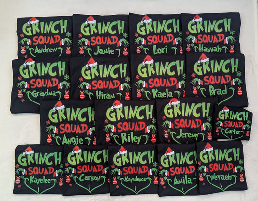 G SQUAD MATCHING