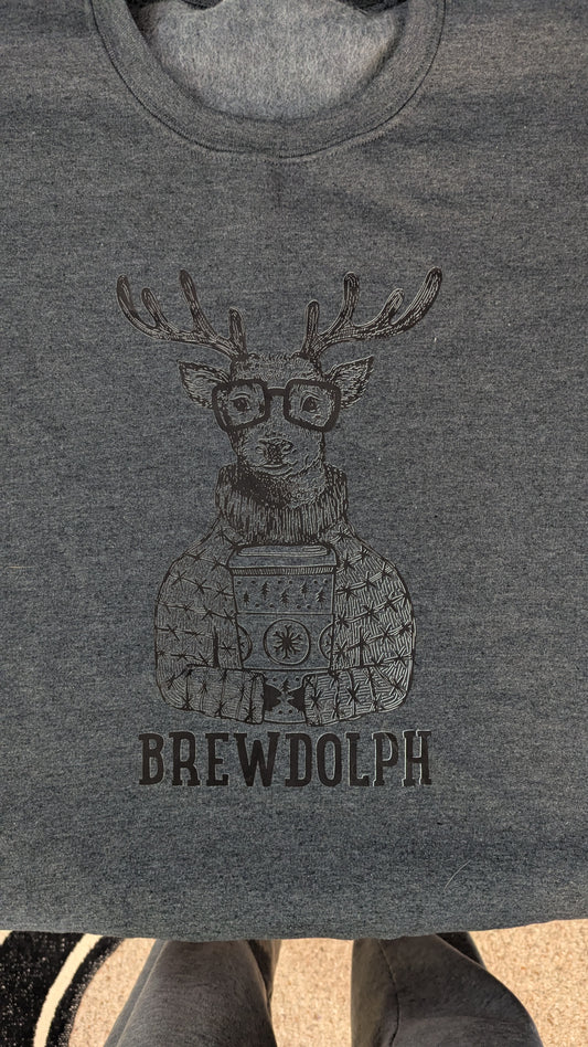 BREWDOLPH SWEATSHIRT - CLEARANCE