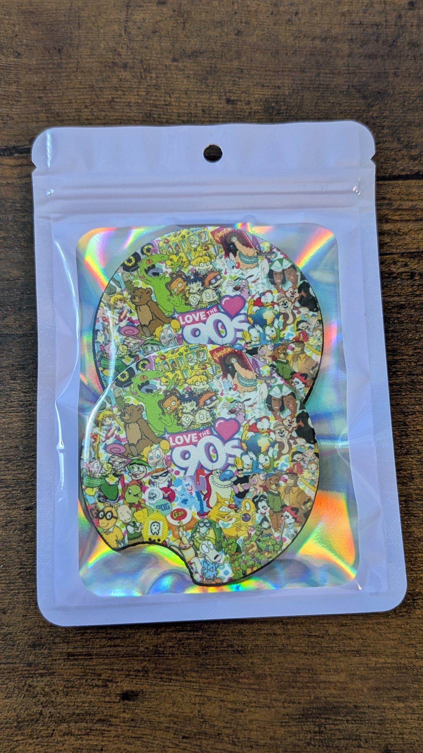 FABRIC CAR COASTERS