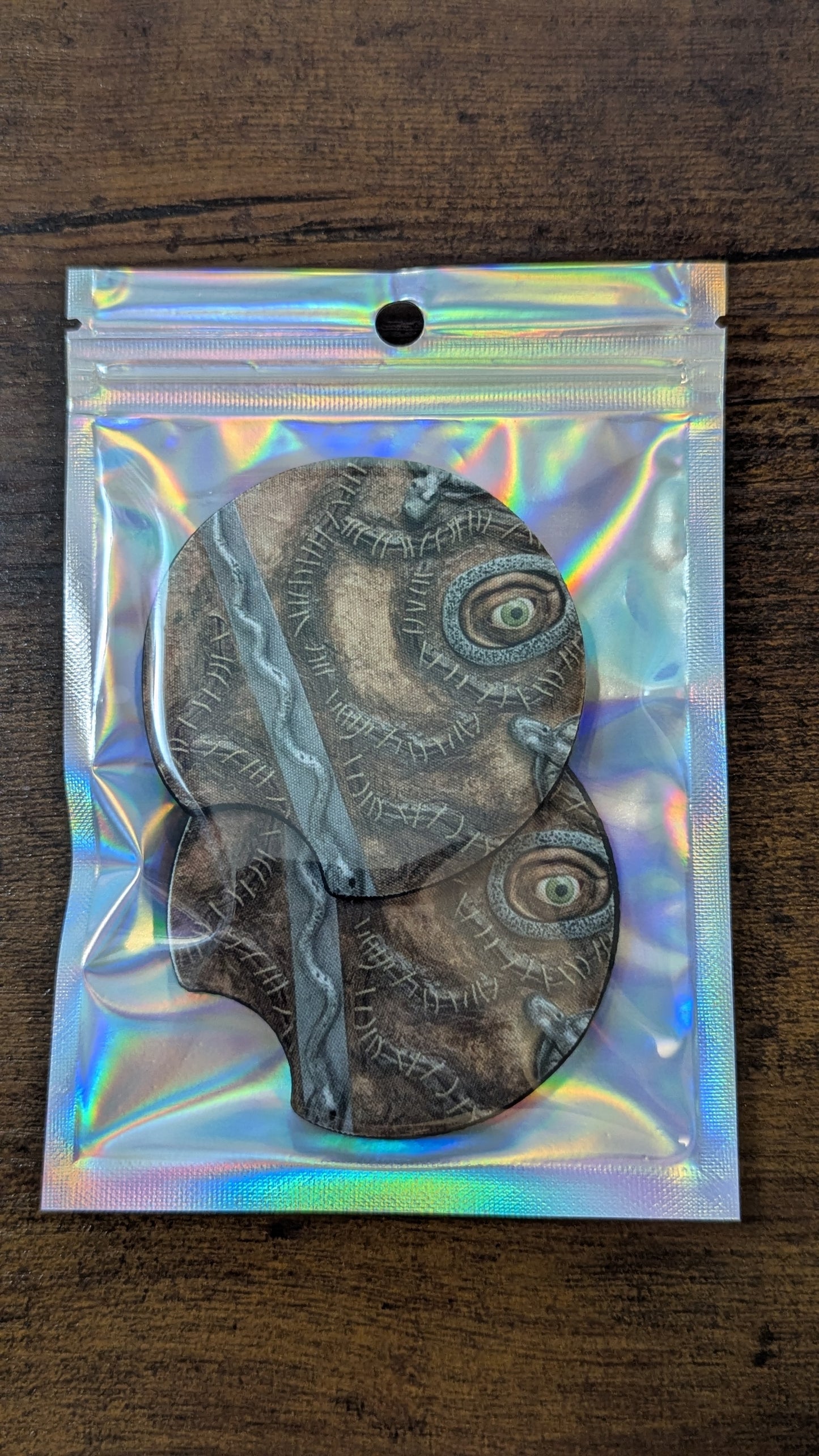 FABRIC CAR COASTERS