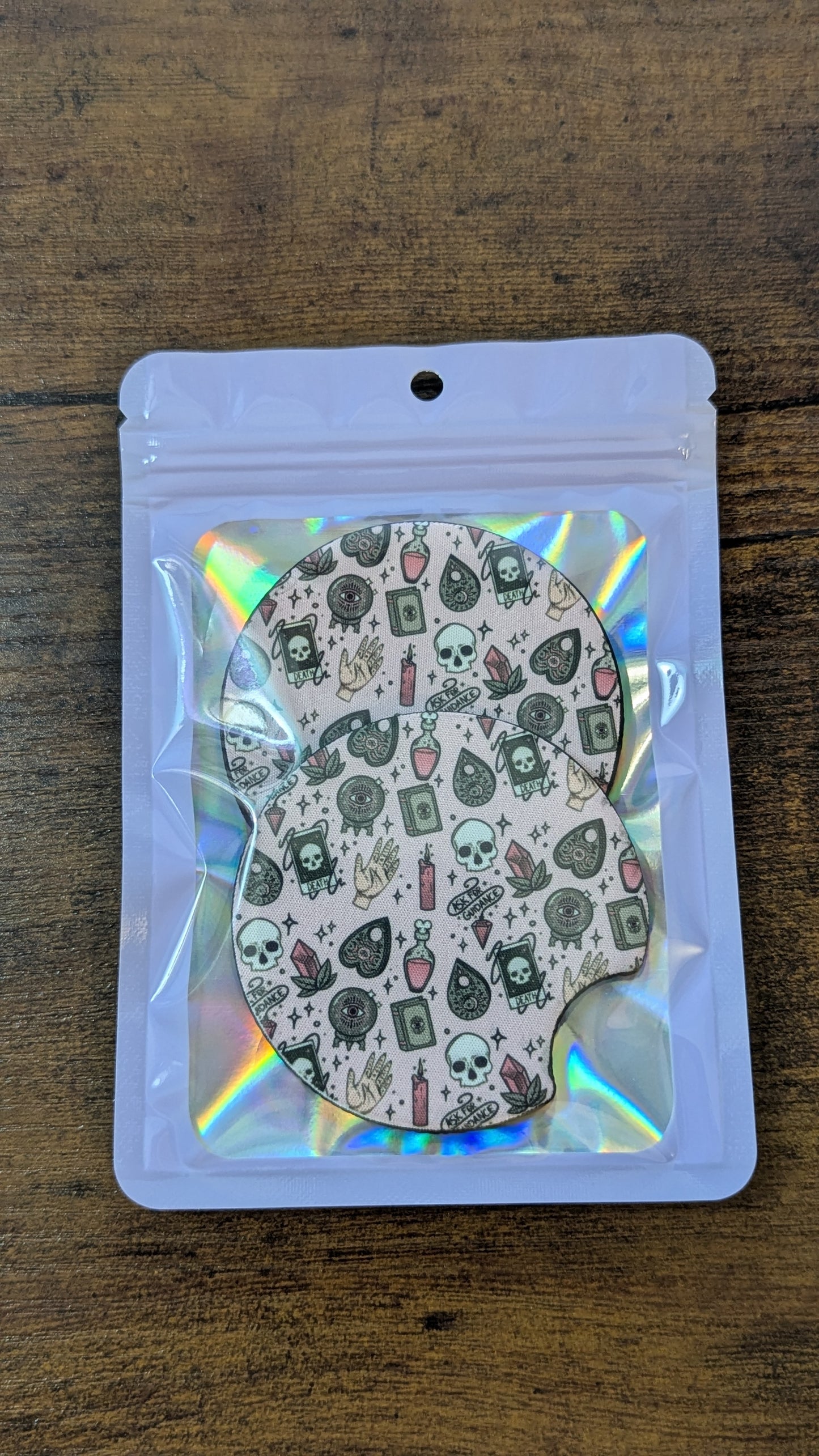 FABRIC CAR COASTERS