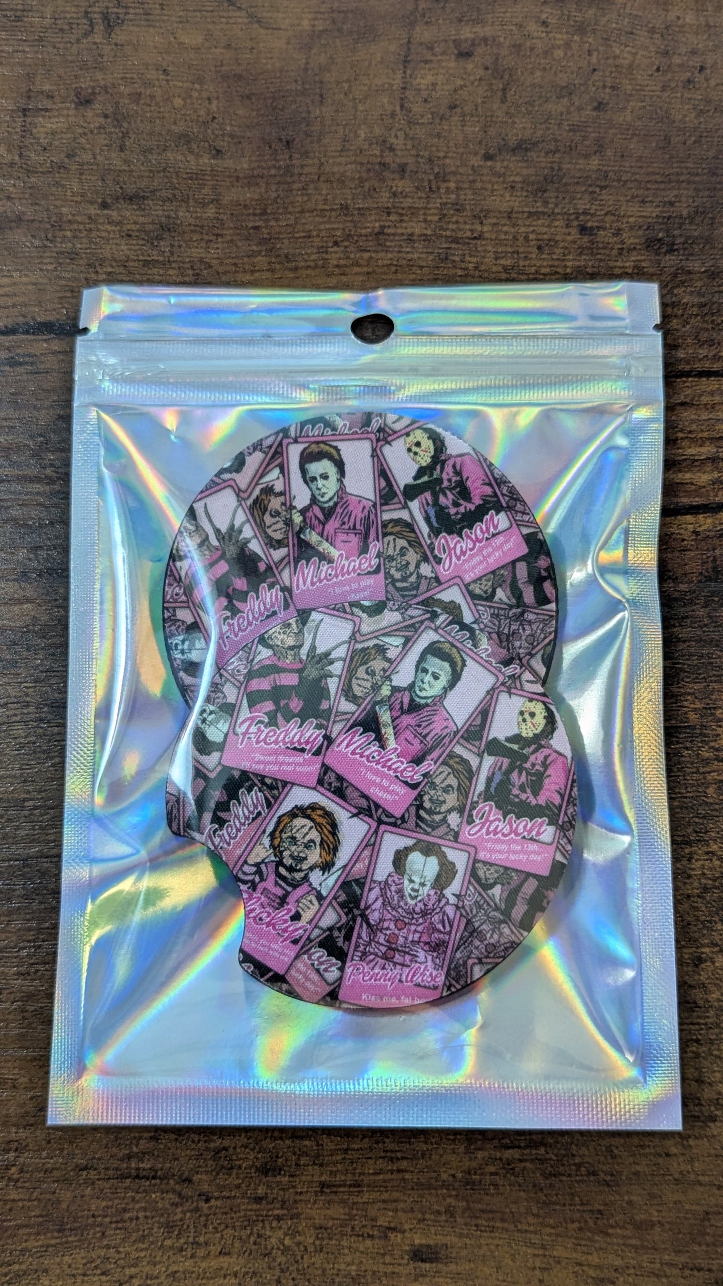 FABRIC CAR COASTERS