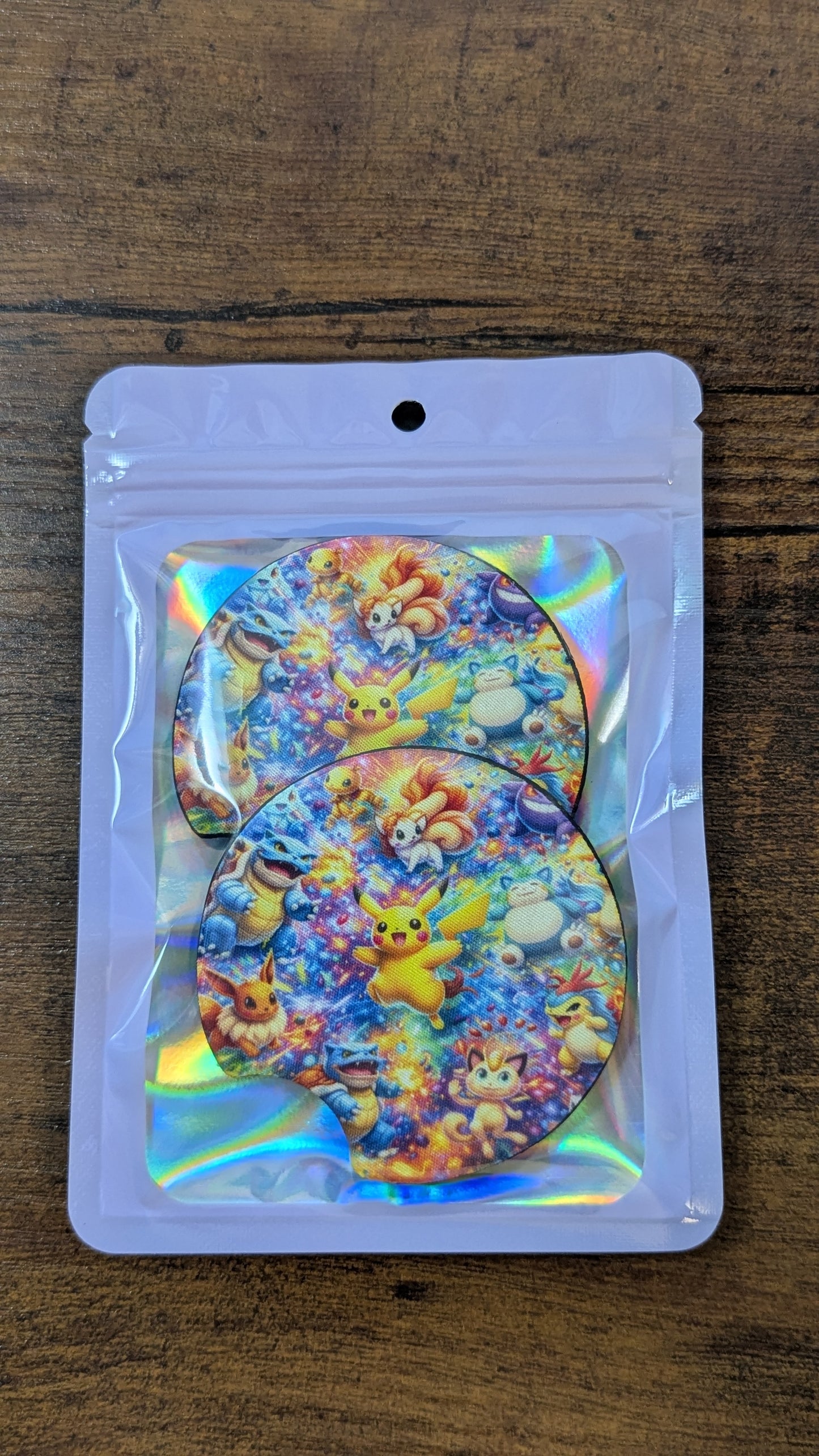 FABRIC CAR COASTERS