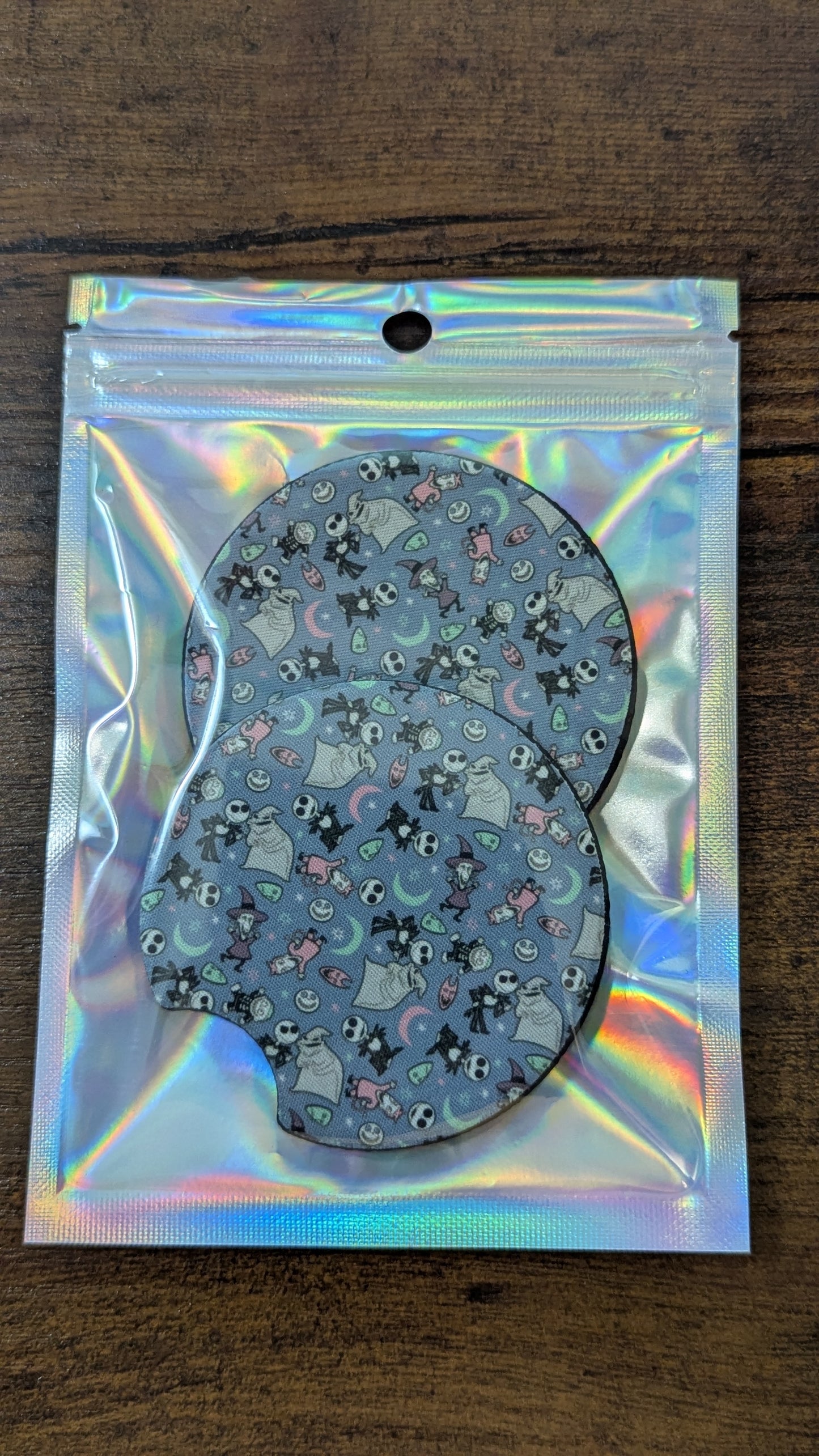 FABRIC CAR COASTERS