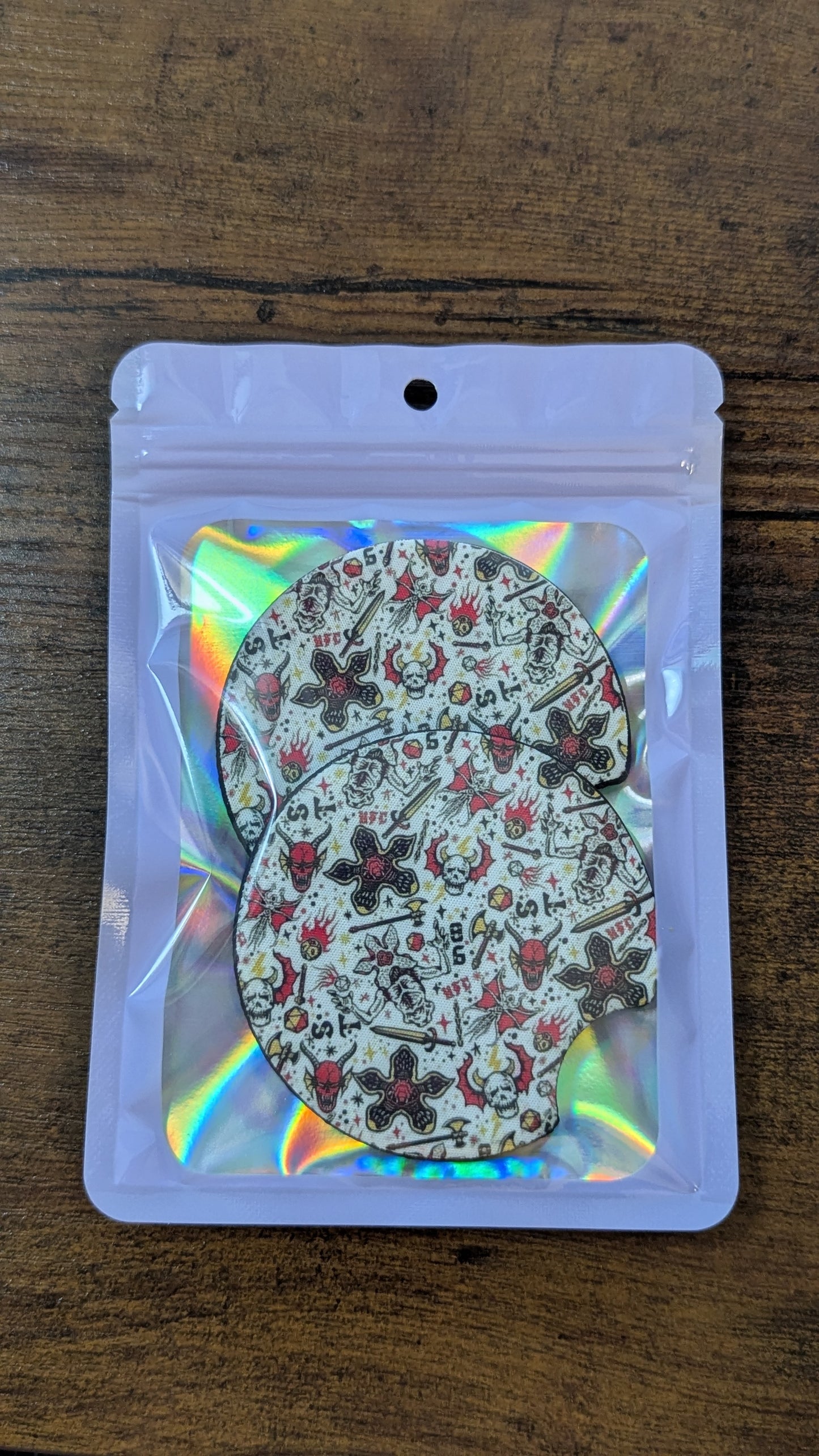 FABRIC CAR COASTERS