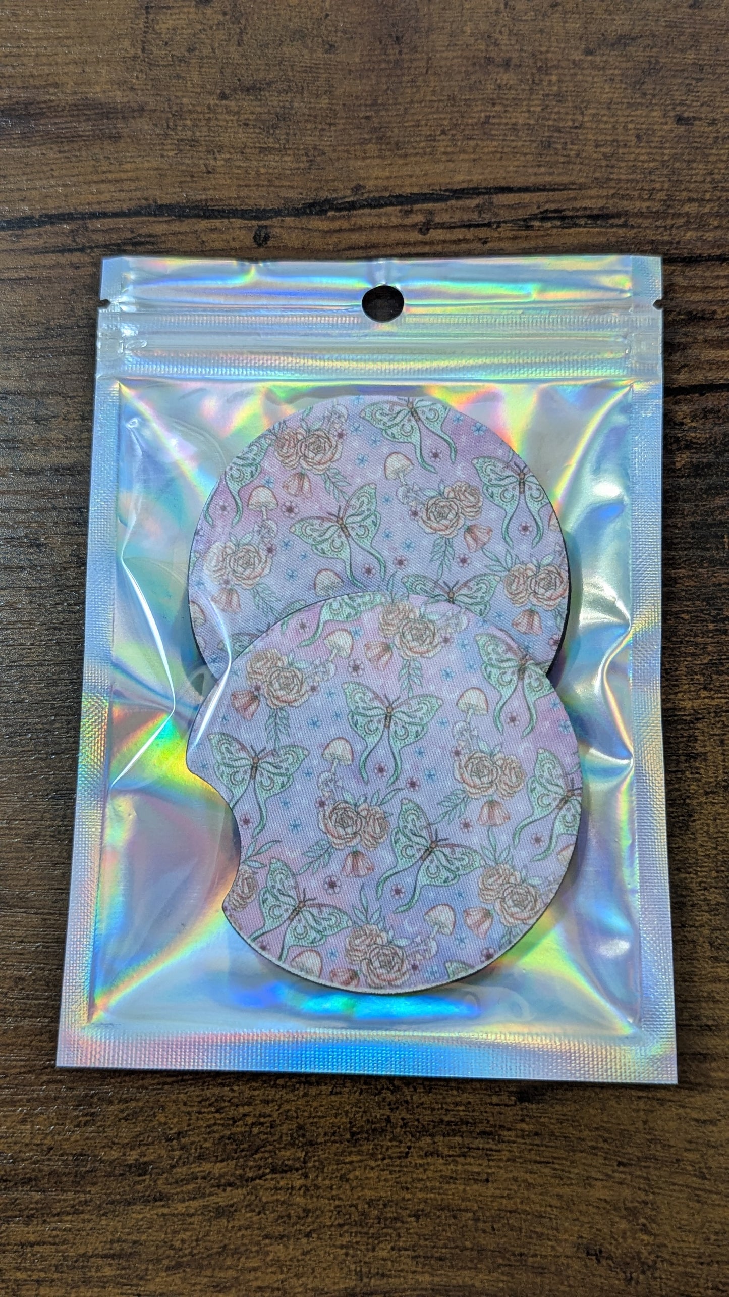 FABRIC CAR COASTERS