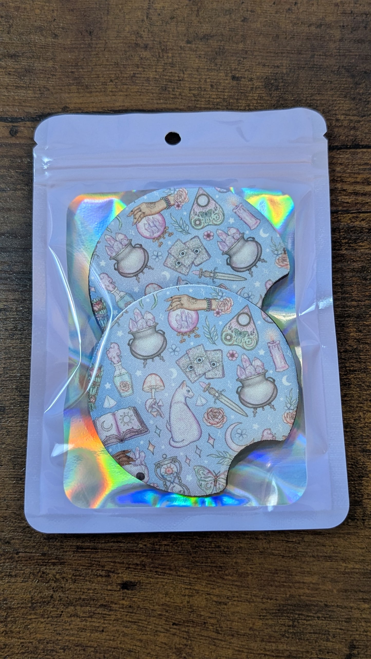 FABRIC CAR COASTERS