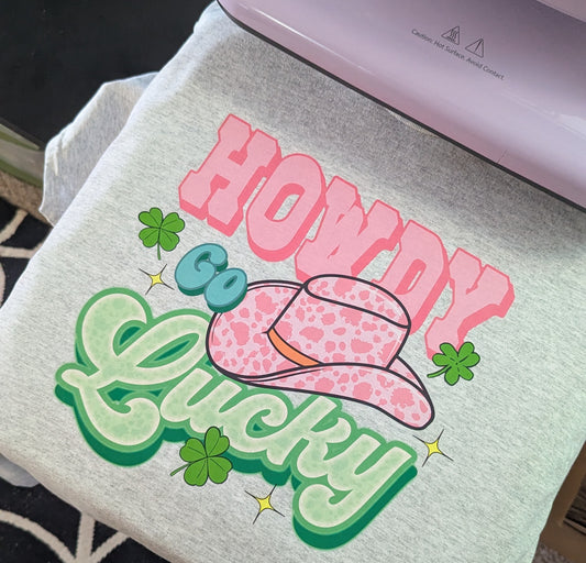 CLEARANCE - HOWDY GO LUCKY