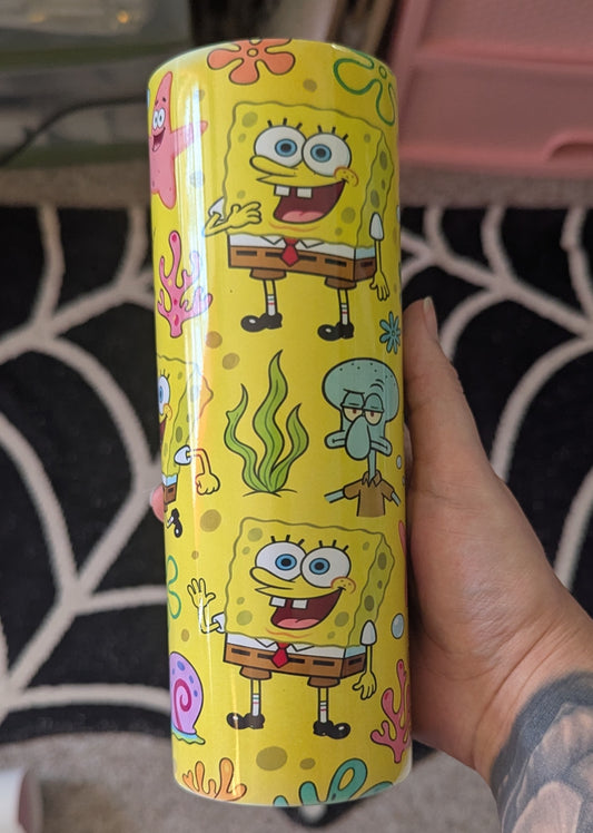 20oz TUMBLER - SPONGE GUY