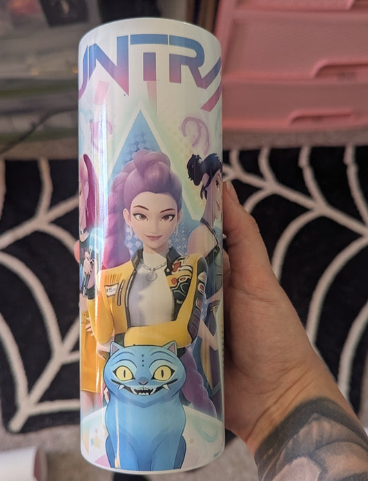 20oz TUMBLER - DEMON HUNT
