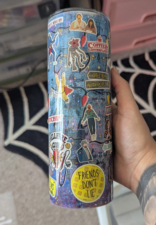 20oz TUMBLER - STRANGERT
