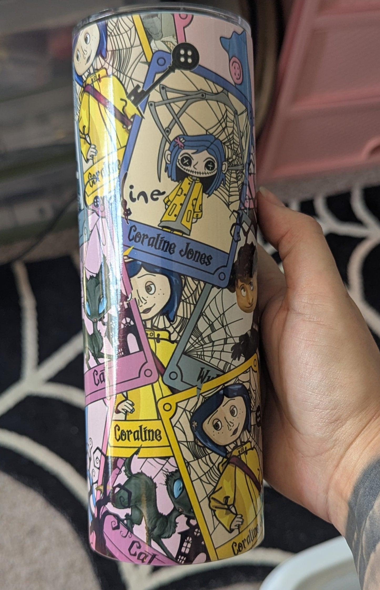 20oz TUMBLER - CORA CARDS