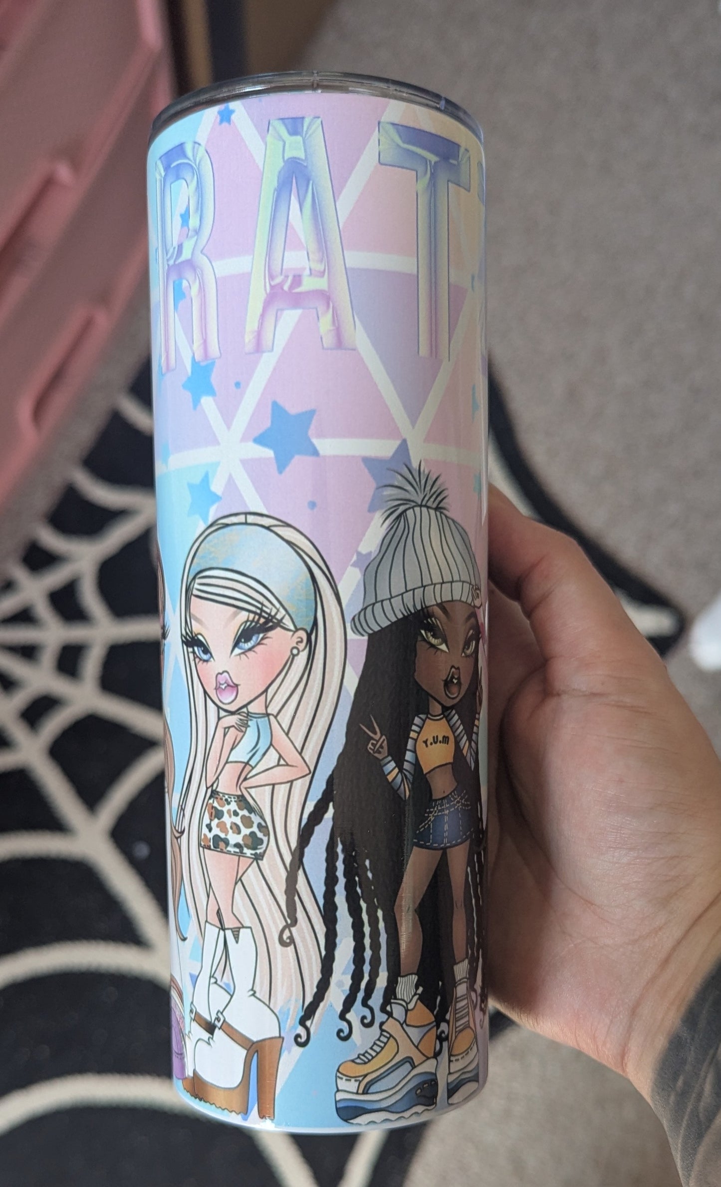 20oz TUMBLER - BRATZ