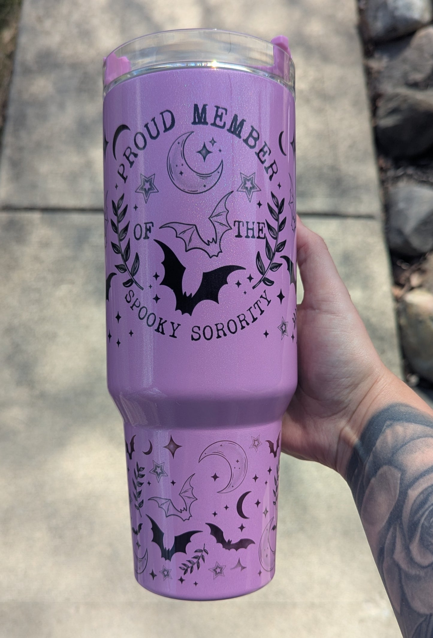 40oz Shimmer Tumblers