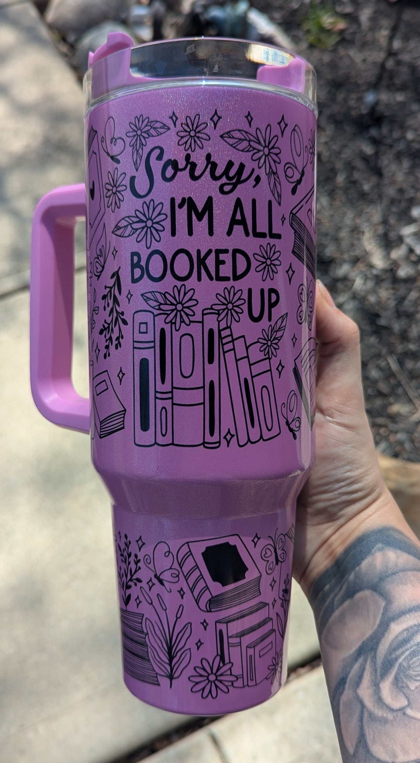 40oz Shimmer Tumblers