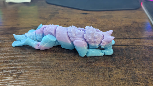 3D PRINTED FLEXI WOLF
