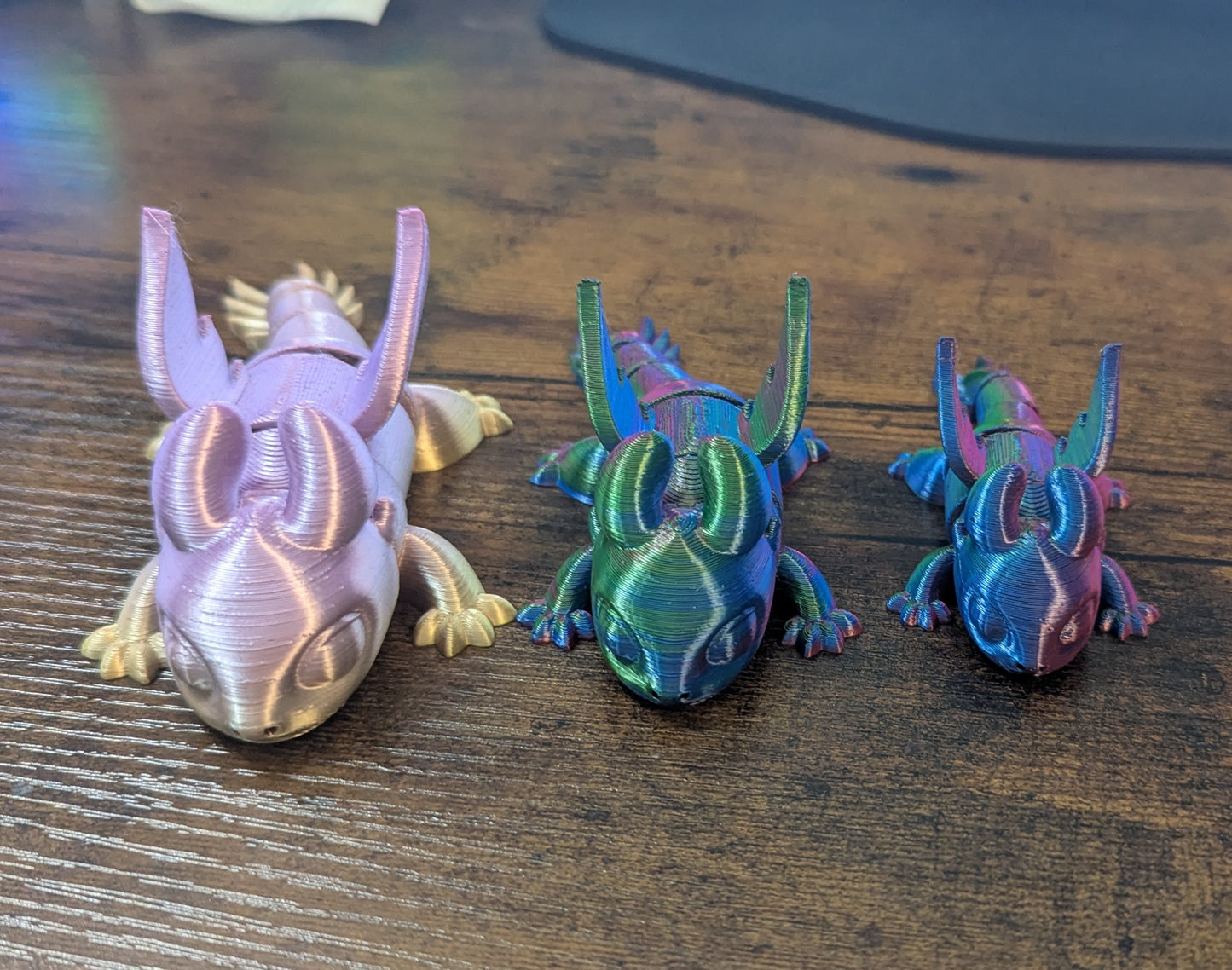 3D FLEXI DRAGON WITH WINGS