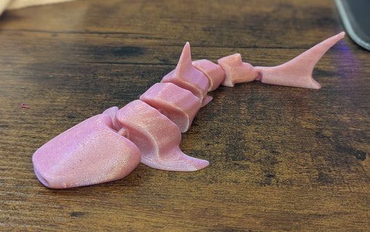 3D PRINTED SHARK