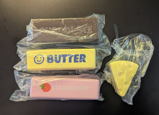 BUTTER & CHEESE SQUISHY