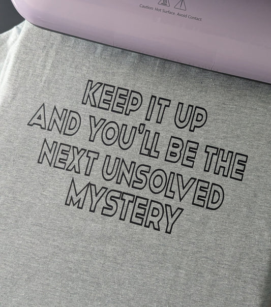 KEEP IT UP - CLEARANCE