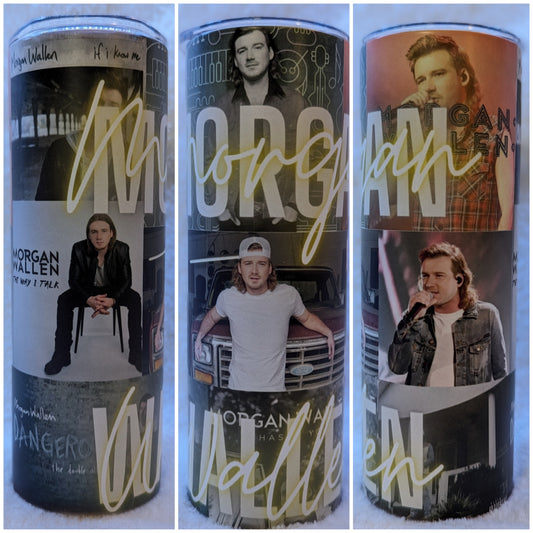 20oz TUMBLER - MORGAN W.