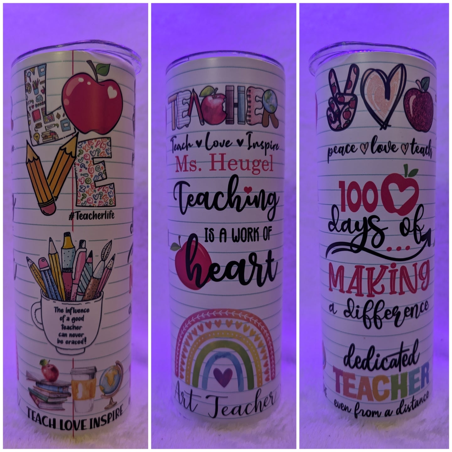 20oz TUMBLER - TEACHER
