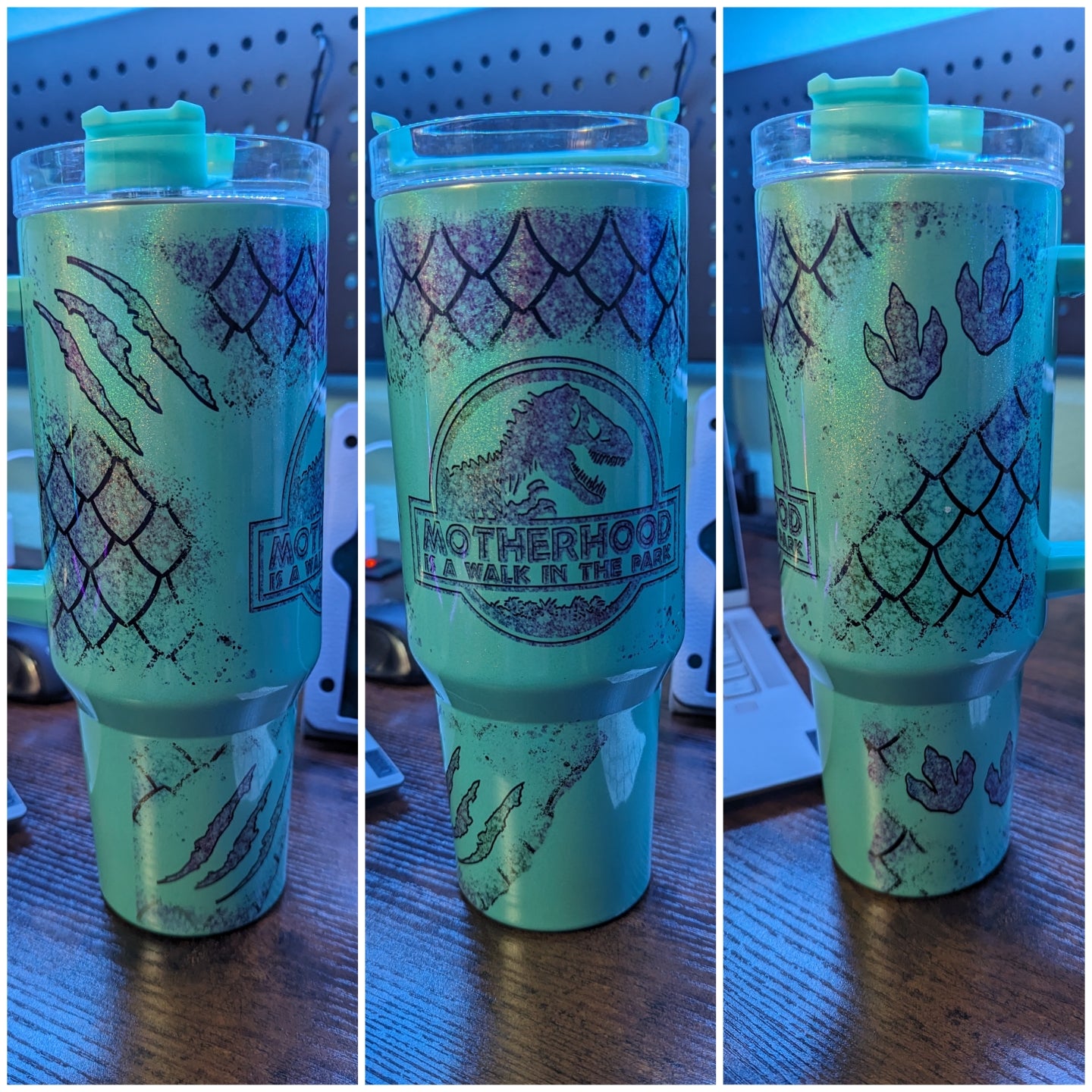 40oz Shimmer Tumblers